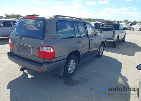 2000 Lexus Lx 470 z USA, uszkodzony, nr VIN JT6HT00W8Y0091648